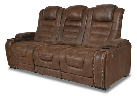 Signature Game Zone Dual Recline LoveSeat by Ashley Furniture