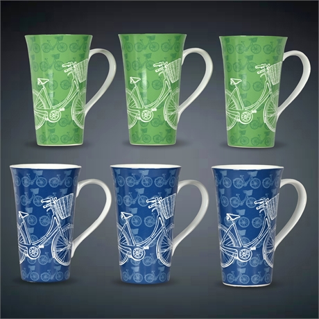 222 Fifth "Take a Ride" Mug Set