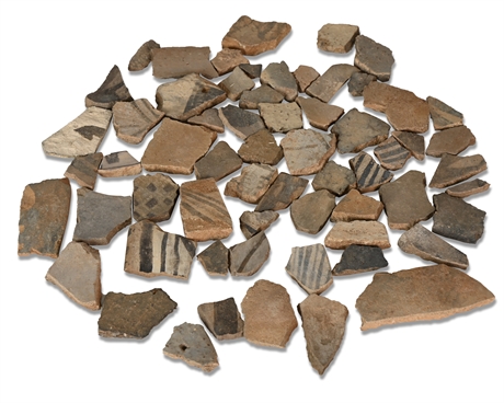 Pueblo Pottery Shards