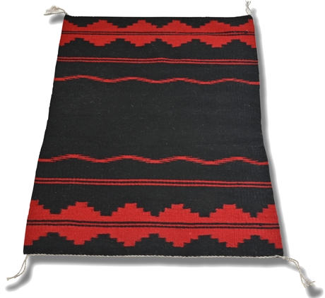 Navajo Chinle Weaving by Louise Reed