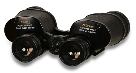 Extra-Wide Angle Binoculars