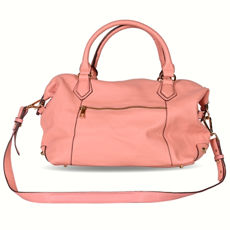 Ora Delphine Leather Satchel