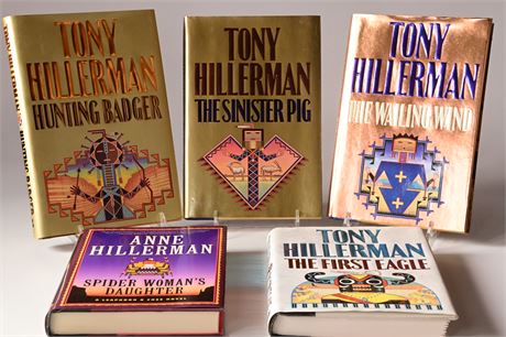 Hillerman Hardcovers