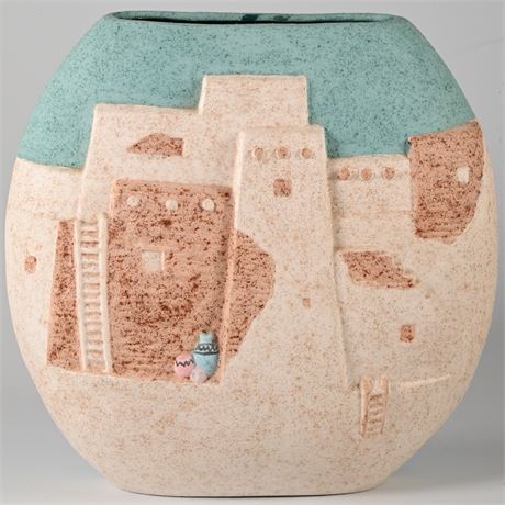 Pueblo Style Vase