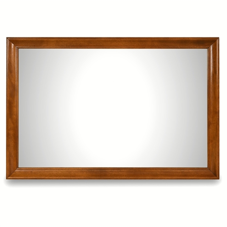 Ethan Allen by Baumritter Solid Wood Wall Mirror, Made in Vermont