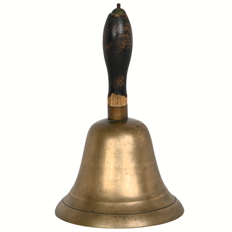 Early 20th Century Antique School Bell