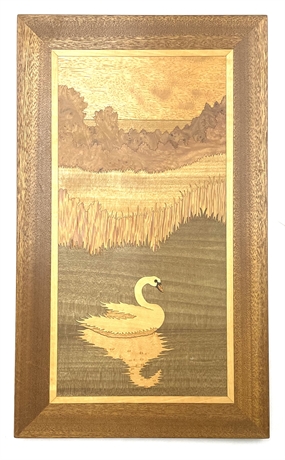 Swan Art by D.D. Bilger