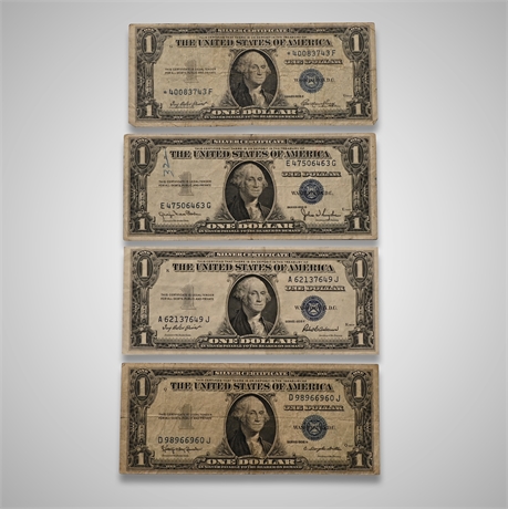 1935 Silver Certificates