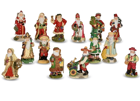 The International Santa Claus Collection