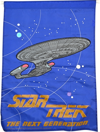 Star Trek 39" Flag