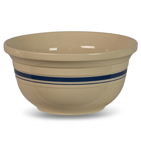 Friendship Pottery, Roseville 8 qt Stoneware Bowl