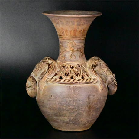 Decorative Elephant Vase