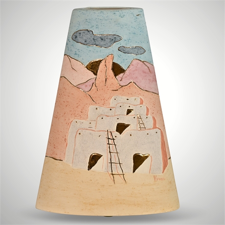 Pueblo Style Vase