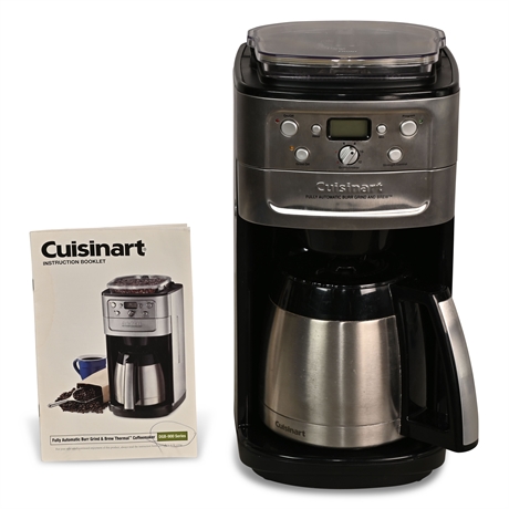 Cuisinart Automatic Burr Grind & Brew Thermal Coffee Maker