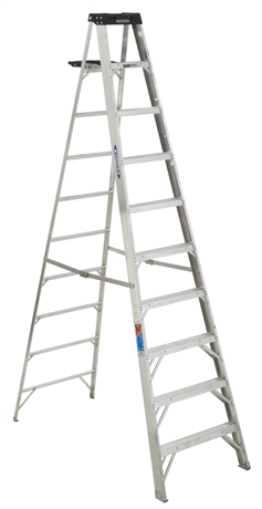 Werner 10ft Aluminum Ladder