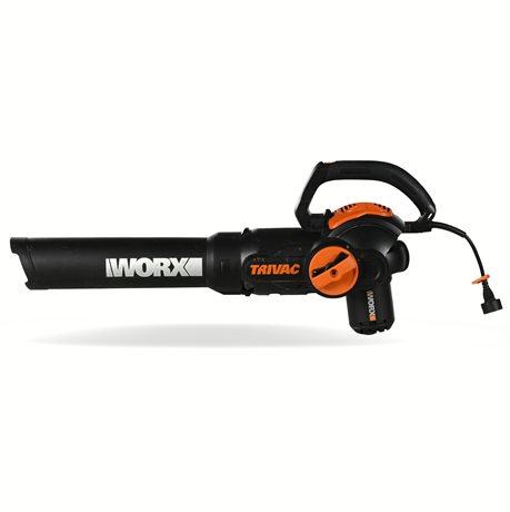 Worx® Trivac Corded Electric Handheld Leaf Blower