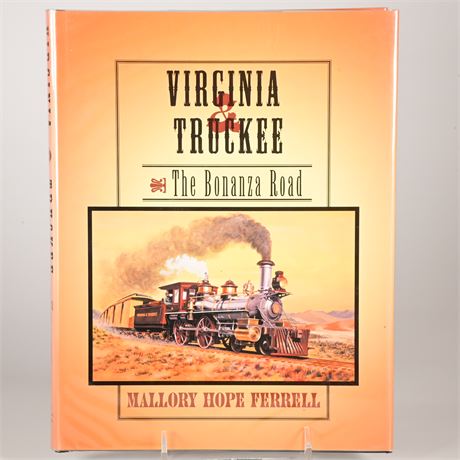Virginia Truckee: The Bonanza Road By Mallory Hope Ferrell