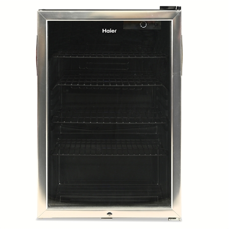 Haier HBCN05FVS 150-Can Beverage Center Cooler