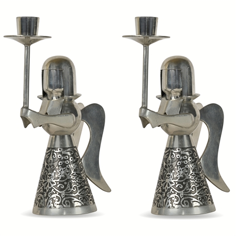 Pair Angel Candlesticks