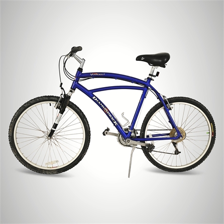 Diamondback Voyager II 21-Speed Aluminum Cruiser Bike with RockShox Indy Fork