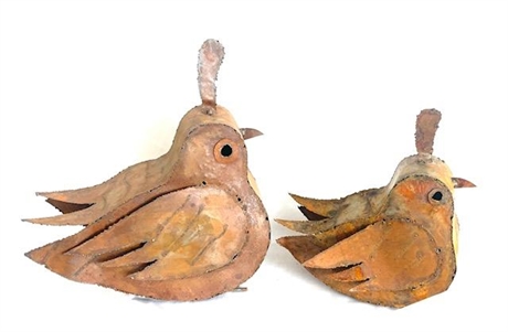 Large Quail Set