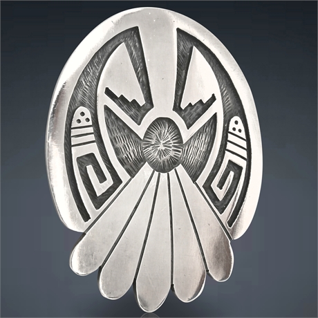 Ernest Hawthorne Navajo Pendant/Brooch