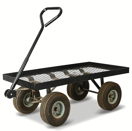 Steel Utility Wagon