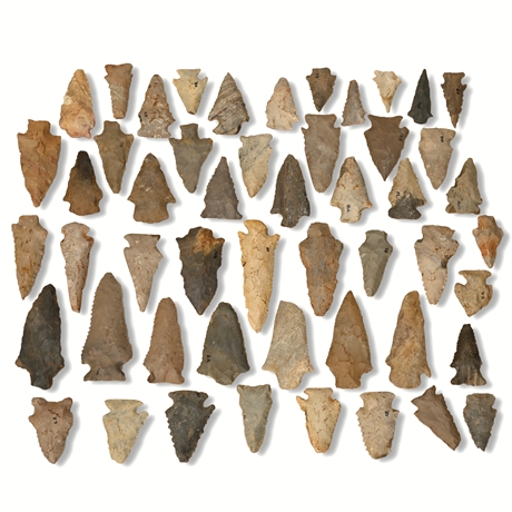 Benton Broad Stem Arrowheads