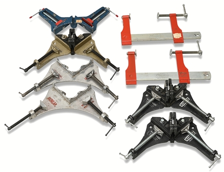 Assorted Frame Clamps