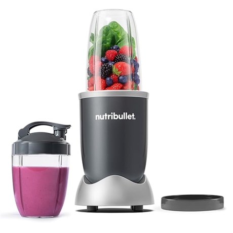 NutriBullet Personal Blender – 600W Compact Smoothie Maker, 24oz Cups