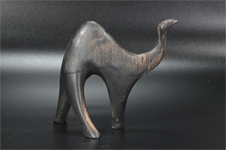 Ceramic Camel Statue