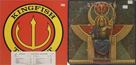 Kingfish 2 Albums: Kingfish, Trident