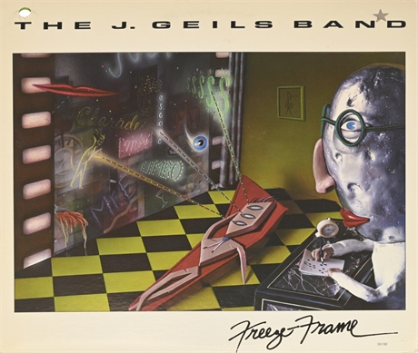 J. Geils Band - Freeze Frame 1981