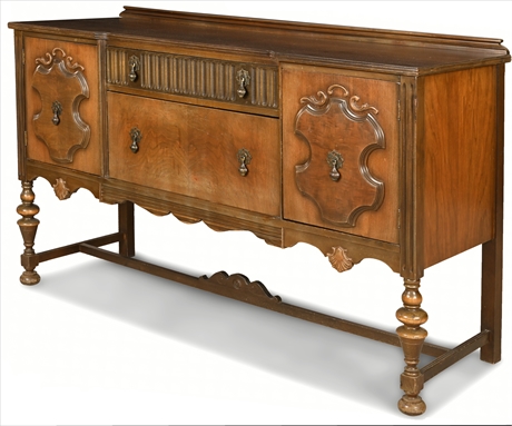 Antique Jacobean Buffet