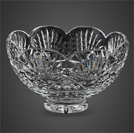 Waterford Benjamin Franklin “Liberty” Footed Bowl, 9.75"