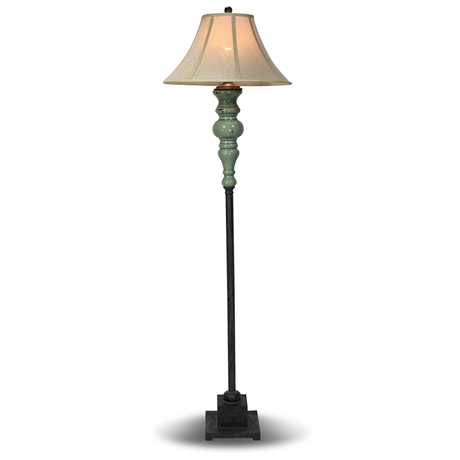 68" Ceramic Floor Lamp