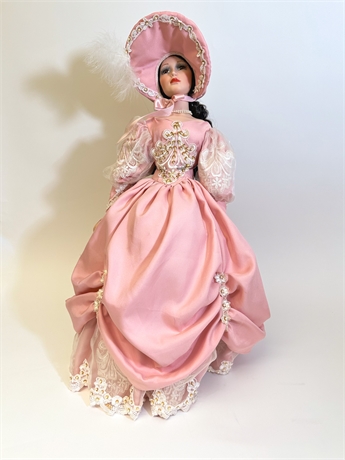 Porcelain Victorian Doll