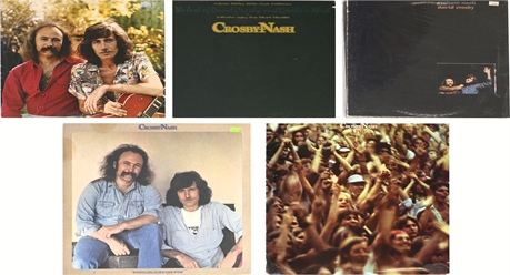Crosby-Nash - 6 Albums (1976-1978)