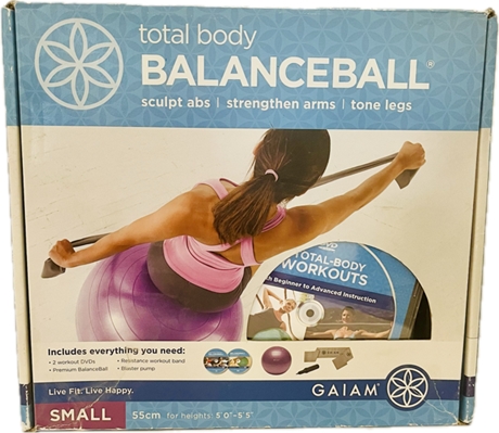 Gaiam Total Body Balance Ball