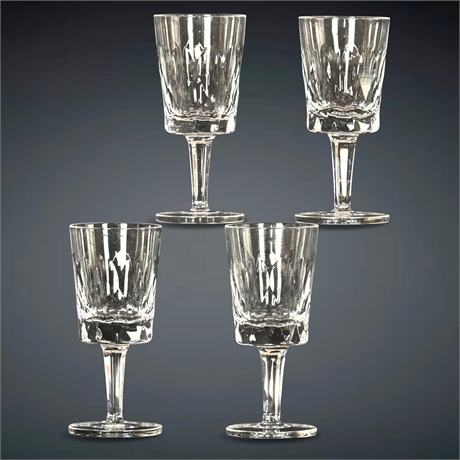 Elegant Cavan Crystal Stemware