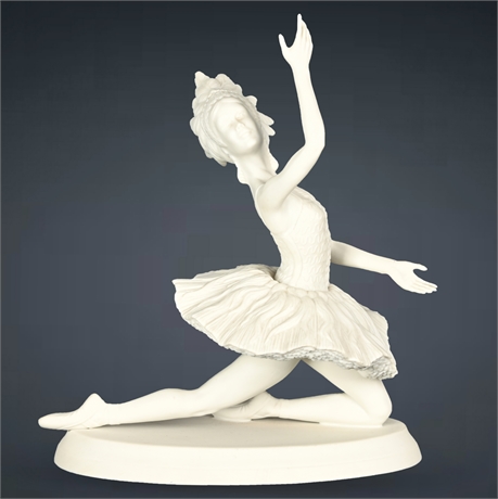 Boehm 'Ballet Classics' Limited Edition Porcelain Figurine