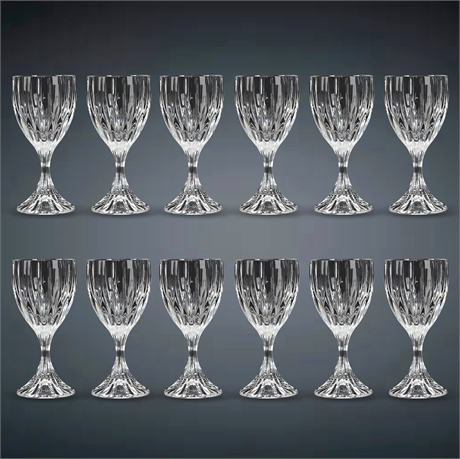 Mikasa "Park Lane" Wine Glasses