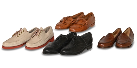 Men's Dexter 7M & 8M Leather Loafers