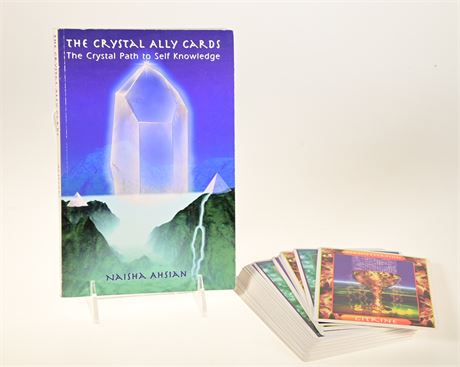 The Crystal Ally Tarot Card Set