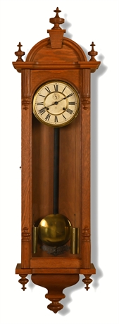 Ansonia Capitol Wall Clock