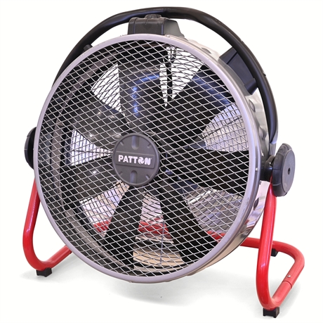 Patton® Portable Floor Fan, Model PAB06