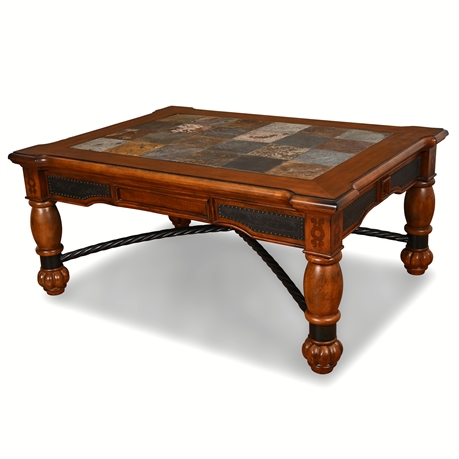 Waltleigh Collection T993-1 Rectangular Cocktail Table by Ashley Furniture