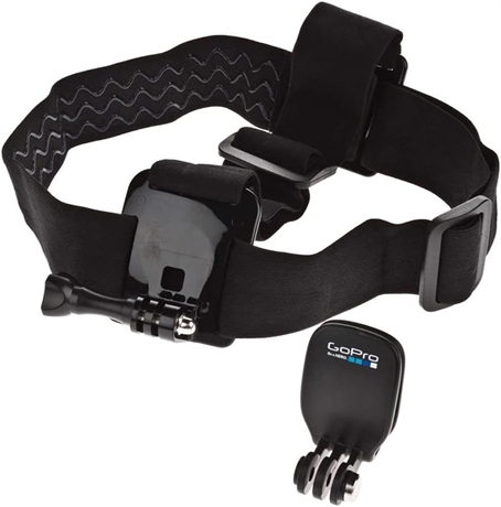 GoPro Head Strap with Quick Clip