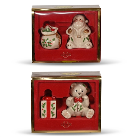 Lenox Salt & Pepper Shakers