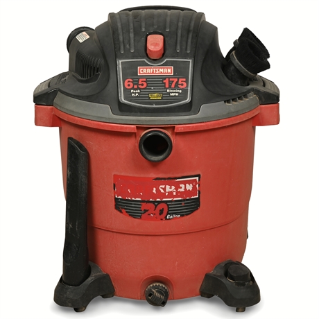 Craftsman® Wet/Dry Vacuum